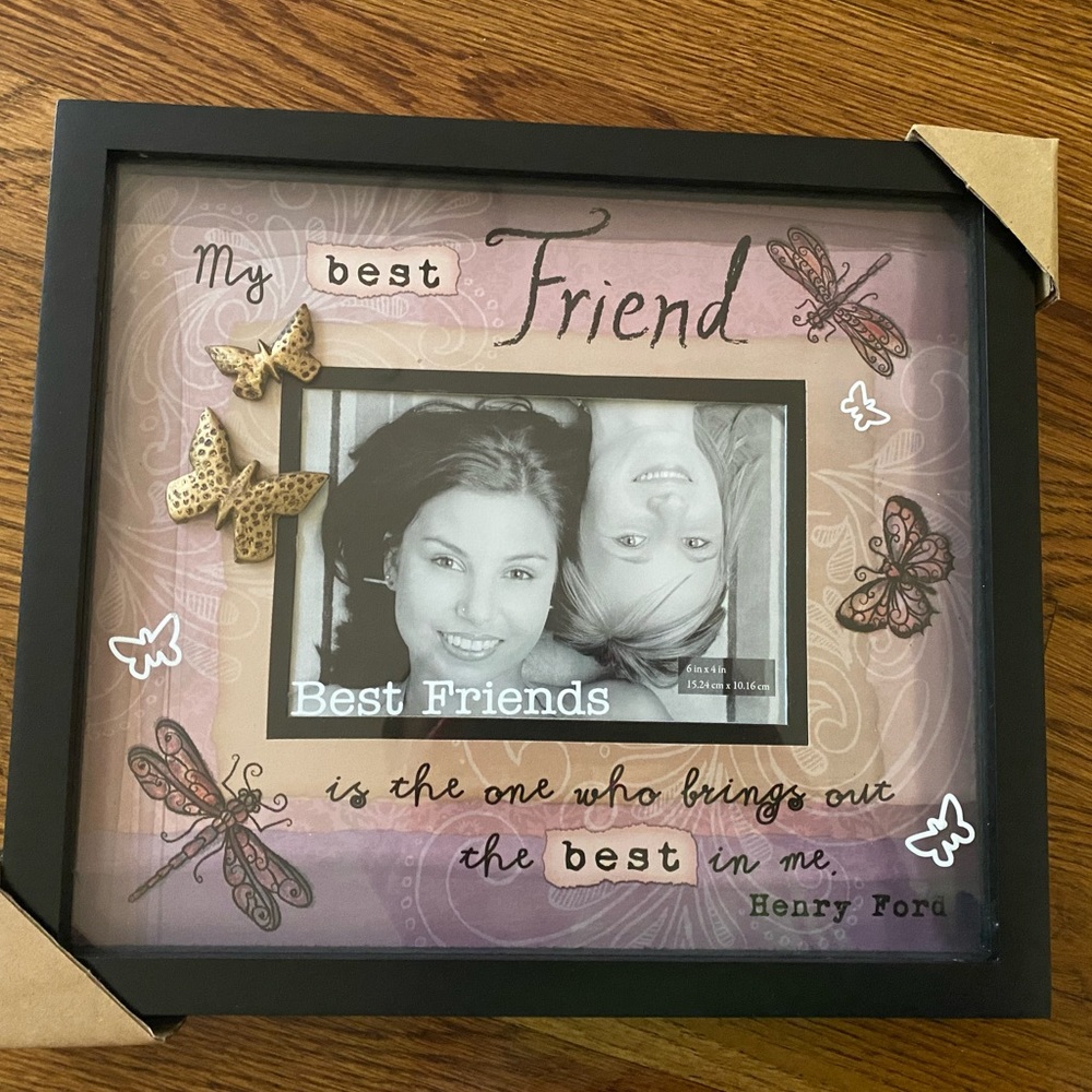 Brand new best friend frame